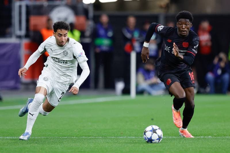 Football. UEFA Champions League. Bayer Leverkusen - PSV. 01.10.2025