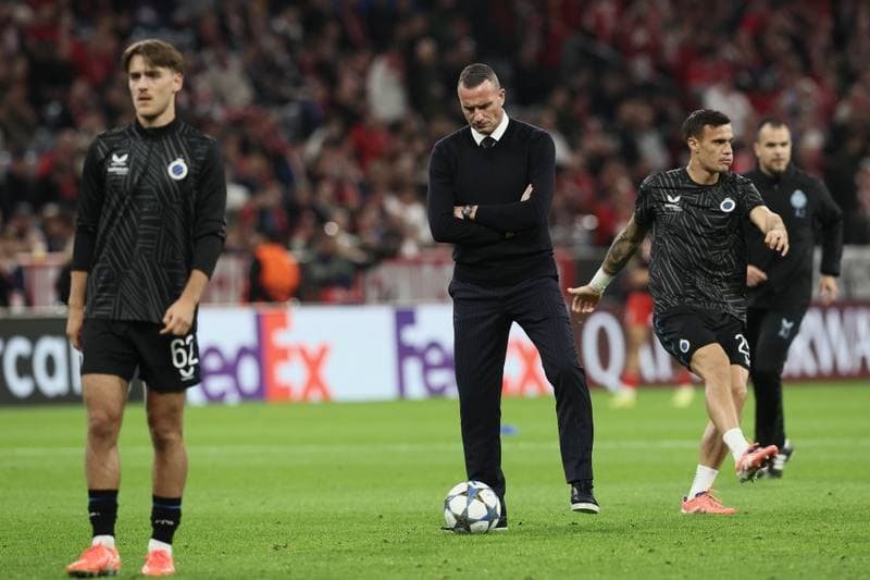 Football. UEFA Champions League. Bayern Munich - Club Brugge. 22.10.2025