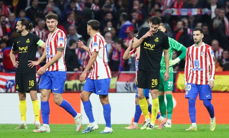 Football. UEFA Champions League. Atletico Madrid - Royale Union Saint-Gilloise. 04.11.2025