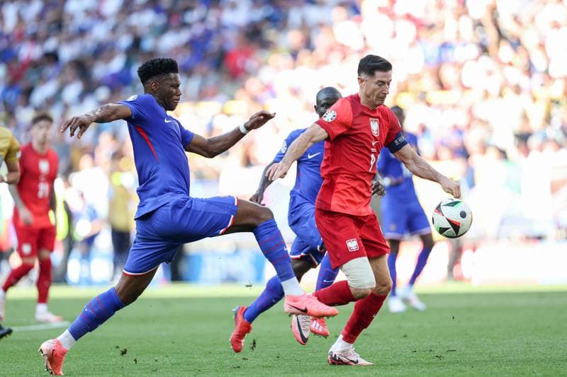 Football. UEFA EURO 2024 Final. France - Poland. 25.06.2024