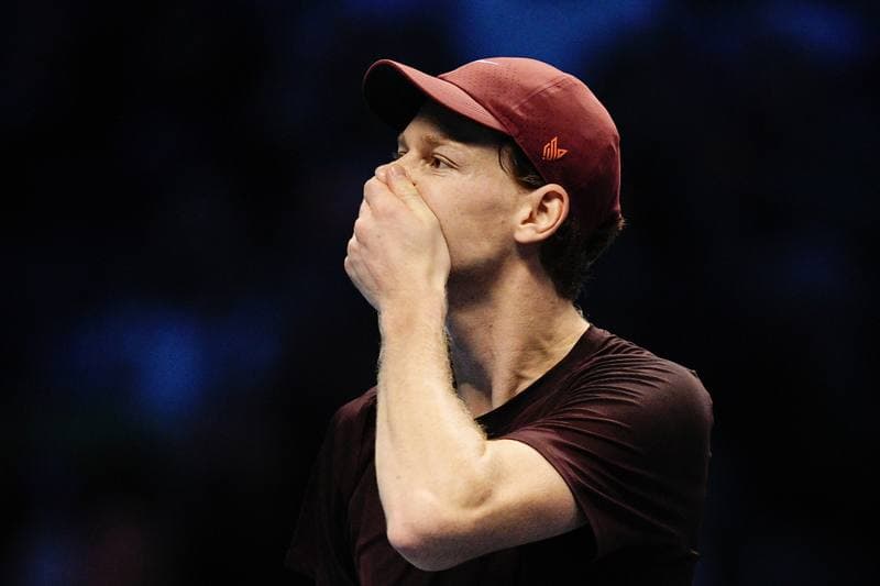 Tennis. ATP Finals. Carlos Alcaraz - Jannik Sinner. 16.11.2025