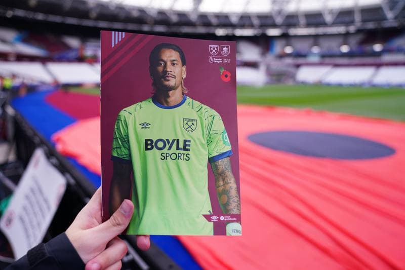 Football. Premier League. West Ham United - Burnley. 08.11.2025