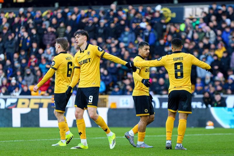 Football. FA Cup. Wolverhampton Wanderers - Shrewsbury Town. 10.01.2026