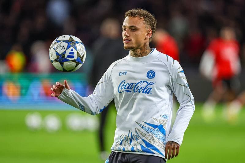 Football. UEFA Champions League. PSV Eindhoven - Napoli. 21.10.2025