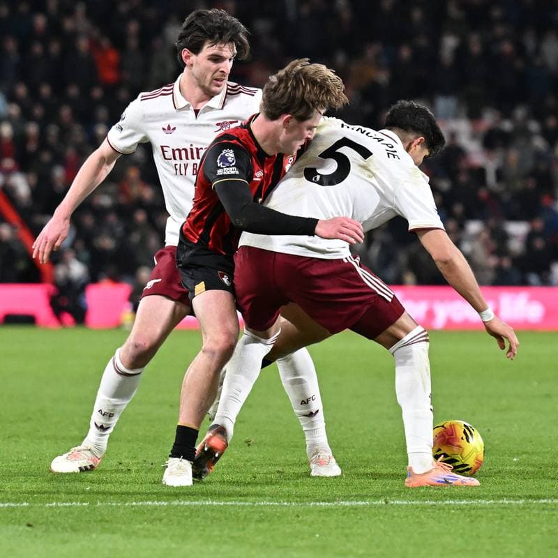 Football. Premier League. AFC Bournemouth - Arsenal. 03.01.2026