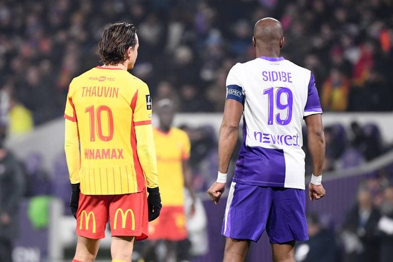 Football. Ligue 1. Toulouse FC - RC Lens. 02.01.2026