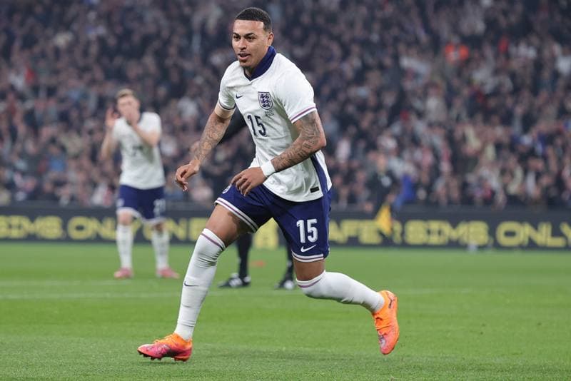 Football. International Friendly. England - Wales. 09.10.2025