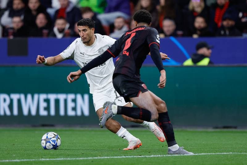 Football. UEFA Champions League. Bayer Leverkusen - PSV. 01.10.2025