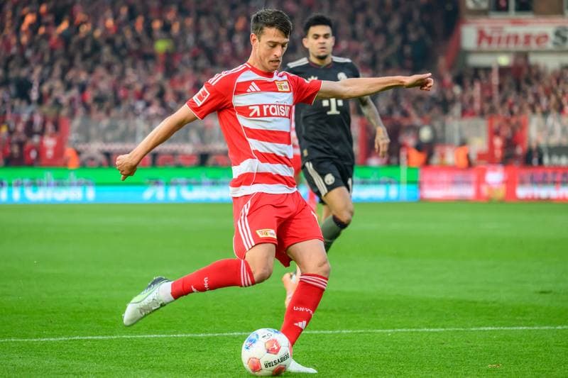 Football. Bundesliga. 1. FC Union Berlin - FC Bayern Munich. 18.09.2025