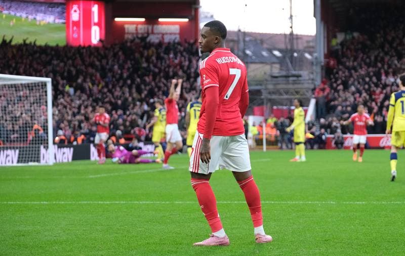 Football. Premier League. Nottingham Forest - Tottenham Hotspur. 14.12.2025