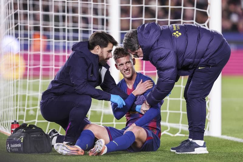 Football. La Liga. FC Barcelona - Atletico Madrid. 02.12.2025