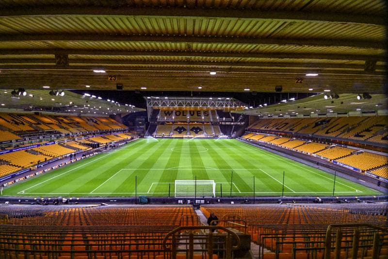 Football. Premier League. Wolverhampton Wanderers - Manchester United. 08.12.2025