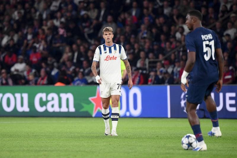Football. UEFA Champions League. Paris Saint-Germain - Atalanta BC. 17.09.2025