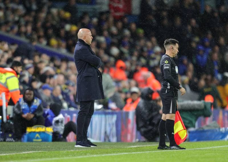 Football. Premier League. Leeds United - Liverpool. 06.12.2025