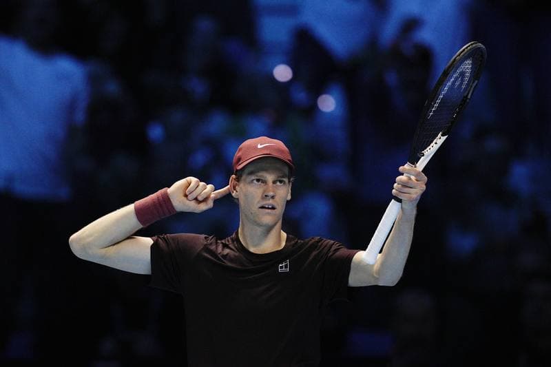 Tennis. ATP Finals. Carlos Alcaraz - Jannik Sinner. 16.11.2025