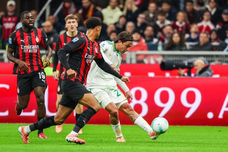 Football. Serie A. AC Milan - AS Roma. 02.11.2025