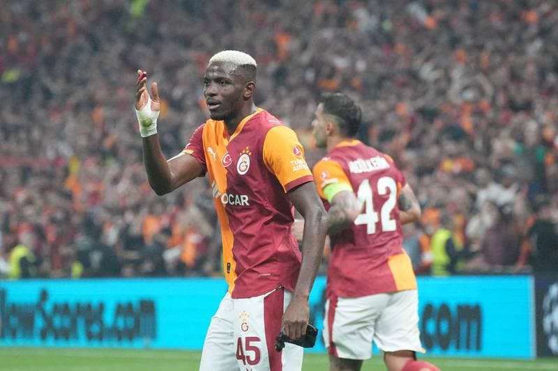 Football. UEFA Champions League. Galatasaray - Bodo Glimt. 22.10.2025