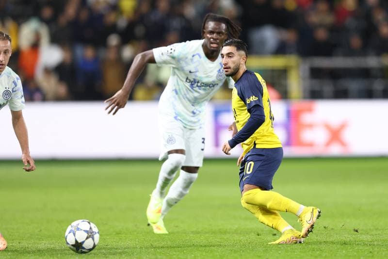 Football. UEFA Champions League. Royale Union Saint-Gilloise - Internazionale. 21.10.2025