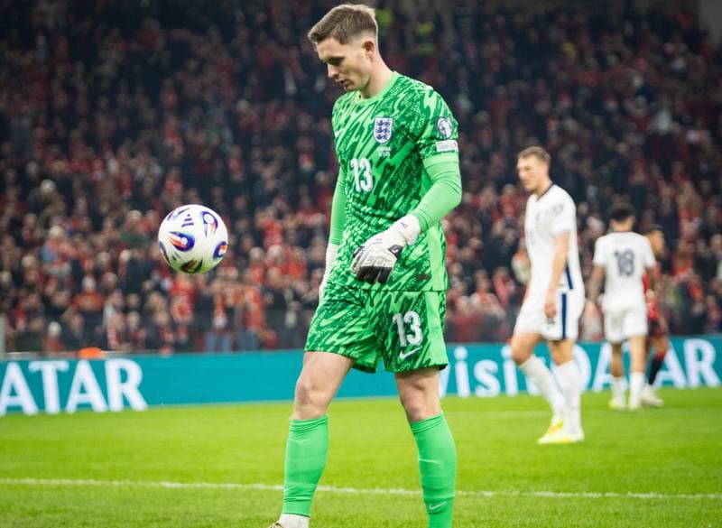 Football. UEFA European Championship. Albania - England. 08.09.2025