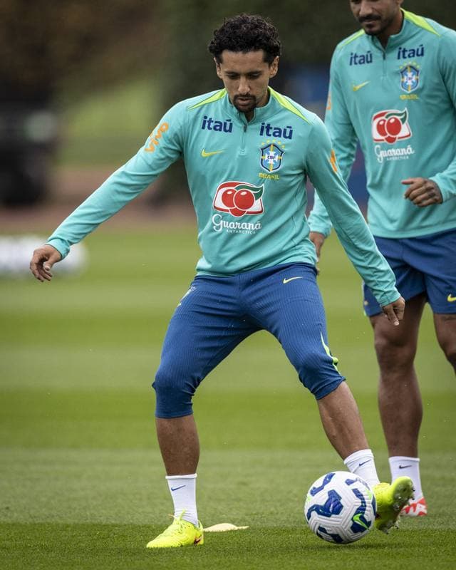 Football. Brazil. Training. 15.11.2015