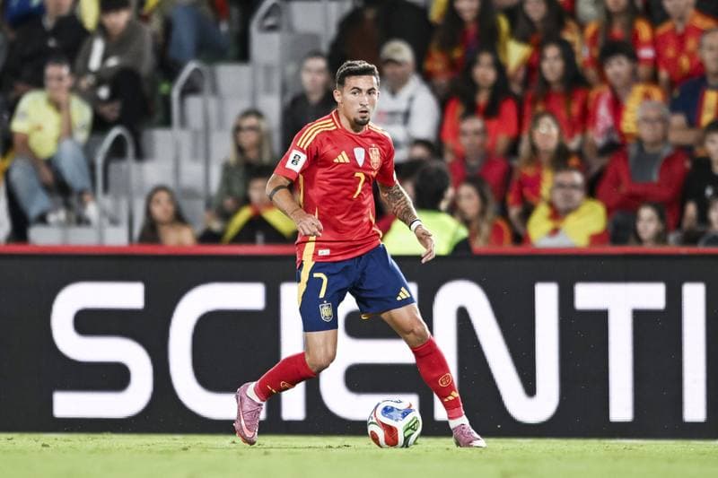 Football. FIFA World Cup Qualifiers. Spain - Georgia. 11.10.2025
