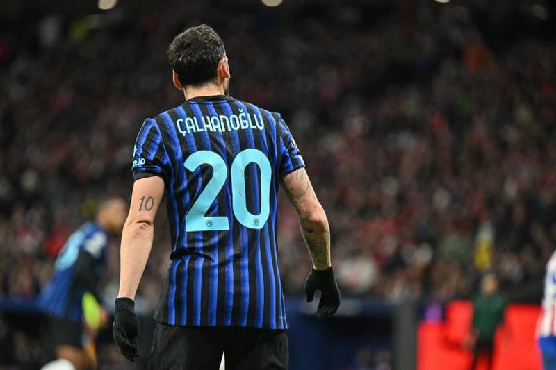 Football. UEFA Champions League. Atletico Madrid - FC Internazionale Milano. 26.11.2025