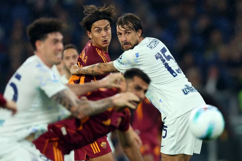 Football. Serie A. AS Roma - FC Internazionale. 18.10.2025