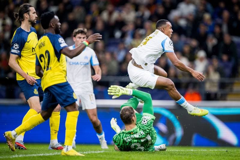 Football. UEFA Champions League. Royale Union Saint-Gilloise - Olympique de Marseille. 09.12.2025
