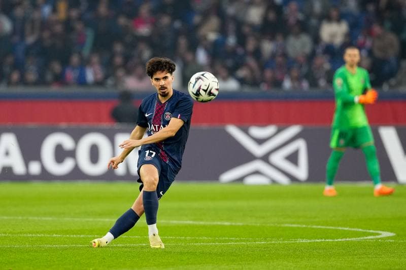 Football. Ligue 1. Paris Saint-Germain - OGC Nice. 01.11.2025