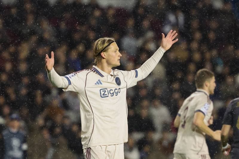 Football. UEFA Champions League. Qarabag - Ajax. 10.12.2025