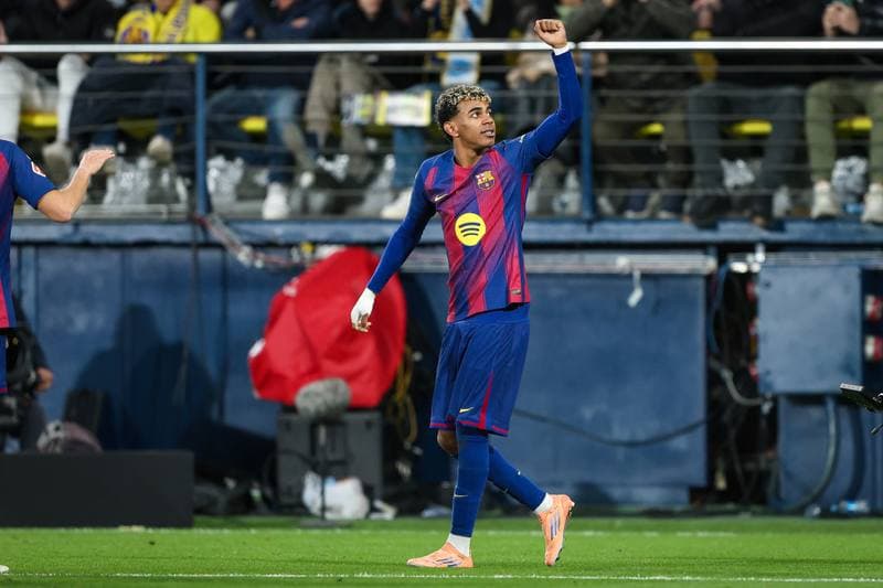 Football. La Liga. Villarreal CF - FC Barcelona. 21.12.2025