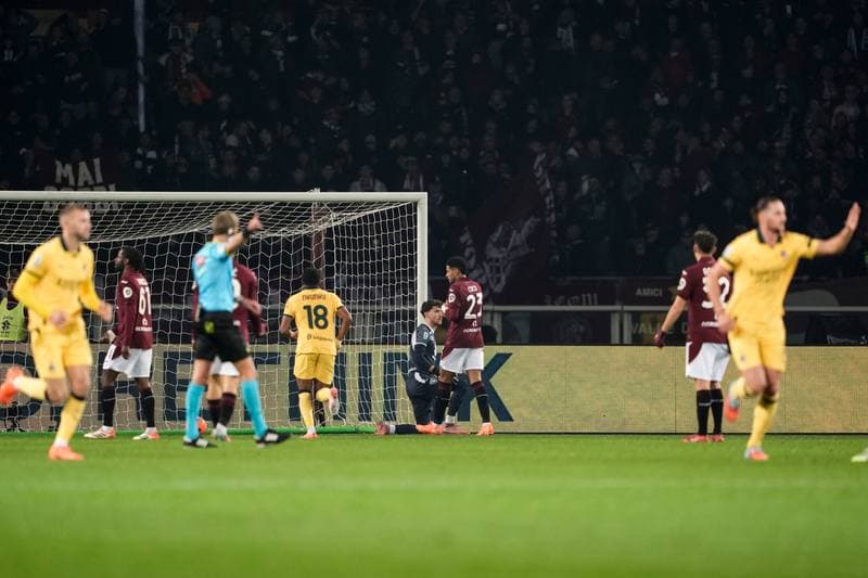 Football. Serie A. Torino - AC Milan. 08.12.2025