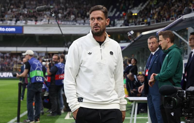 Football. UEFA Champions League. Royale Union Saint-Gilloise - Newcastle United. 01.10.2025