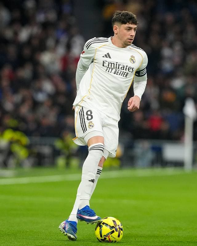 Football. La Liga. Real Madrid - Levante UD. 17.01.2026