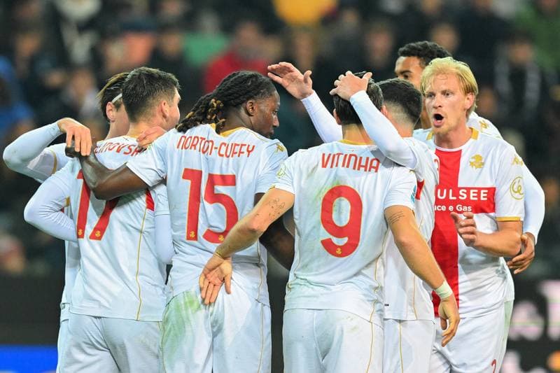 Football. Serie A. Udinese - Genoa. 08.12.2025