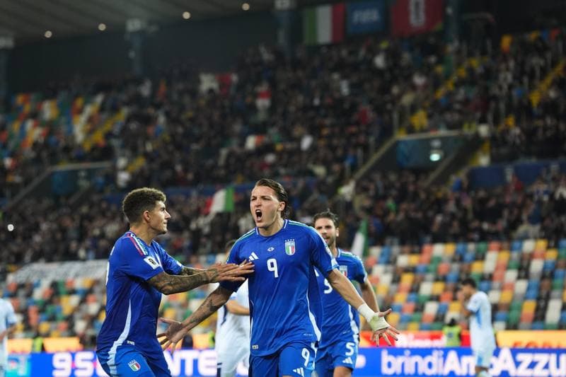 Football. 2026 FIFA World Cup Qualifiers. Italy - Israel. 14.10.2025