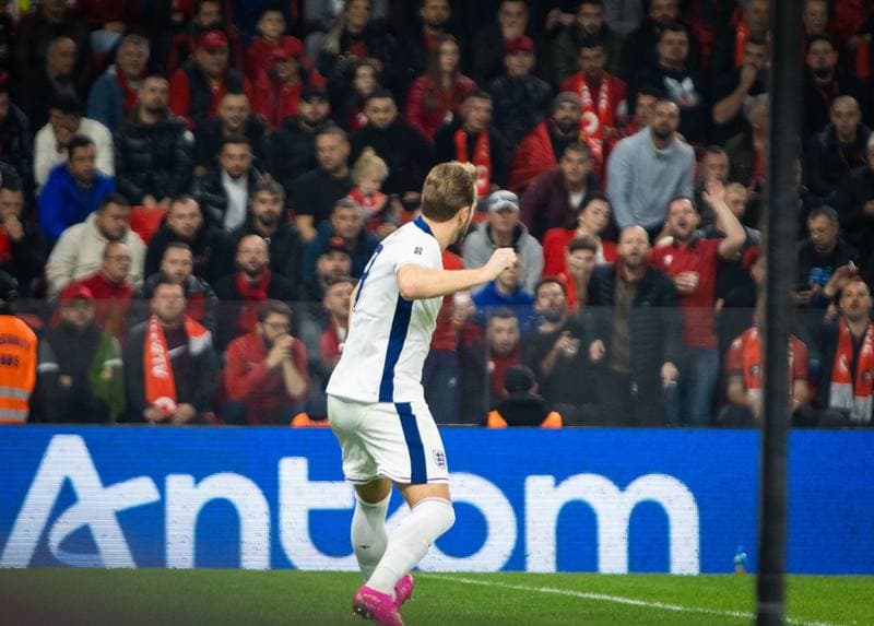 Football. UEFA European Championship. Albania - England. 08.09.2025