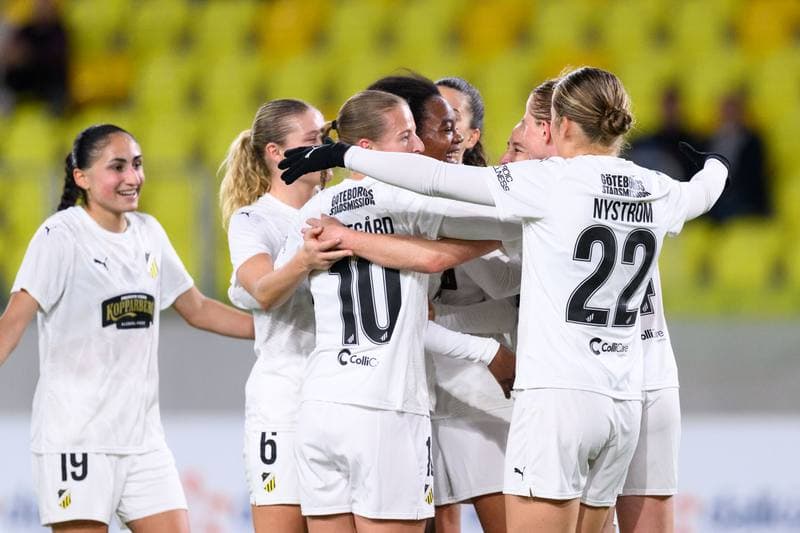 Football. UEFA Women's Europa Cup. Katowice - HAcken. 16.10.2025