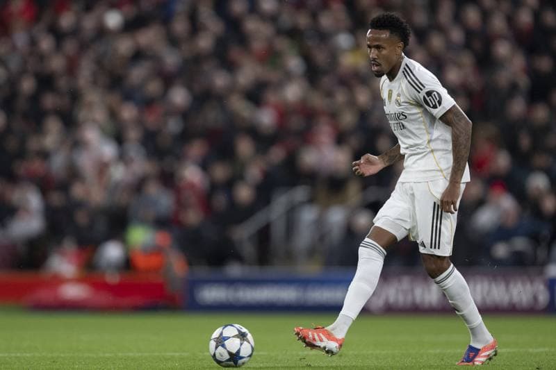 Football. UEFA Champions League. Liverpool - Real Madrid. 04.11.2025