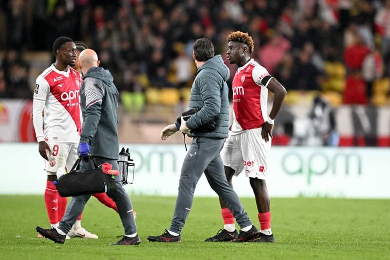 Football. Ligue 1 McDonald's. AS Monaco - Olympique Lyonnais. 03.01.2026