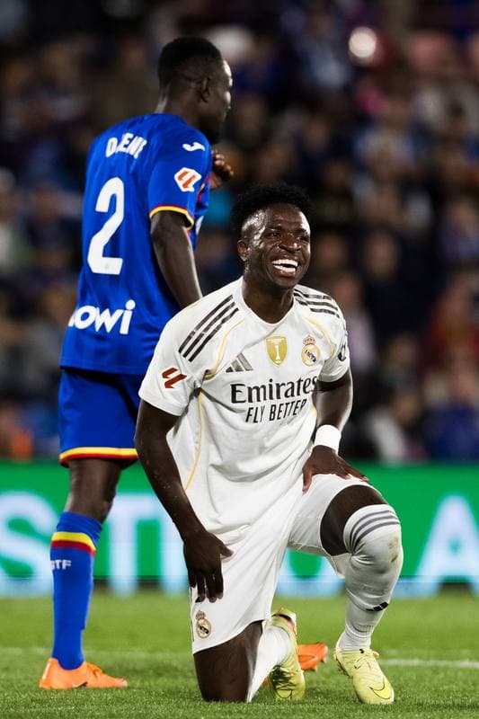 Football. La Liga. Real Madrid - Getafe. 19.10.2025