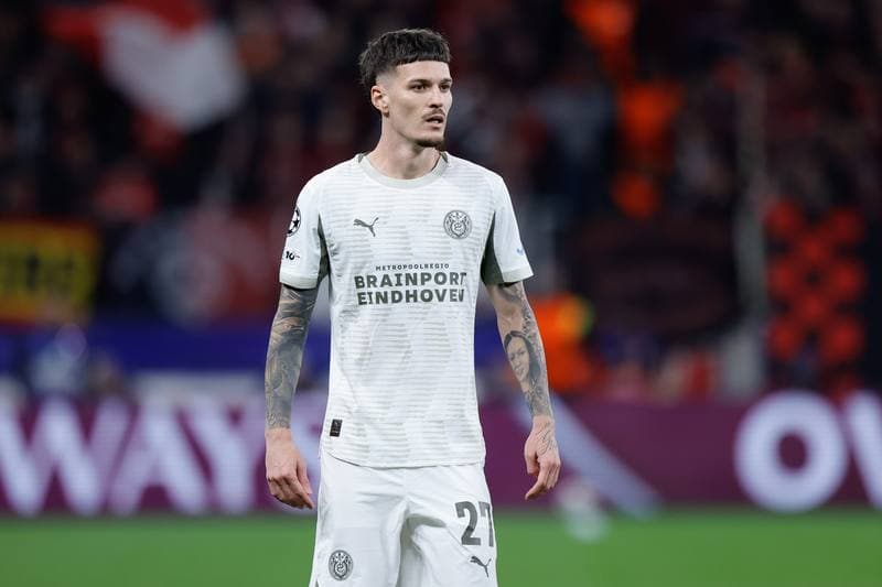 Football. UEFA Champions League. Bayer Leverkusen - PSV. 01.10.2025