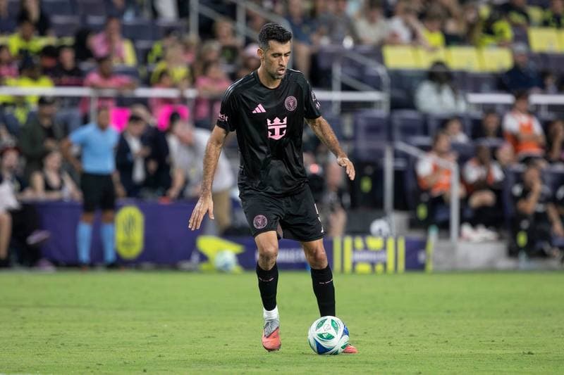 Football. MLS. Nashville SC - Inter Miami. 18.10.2025