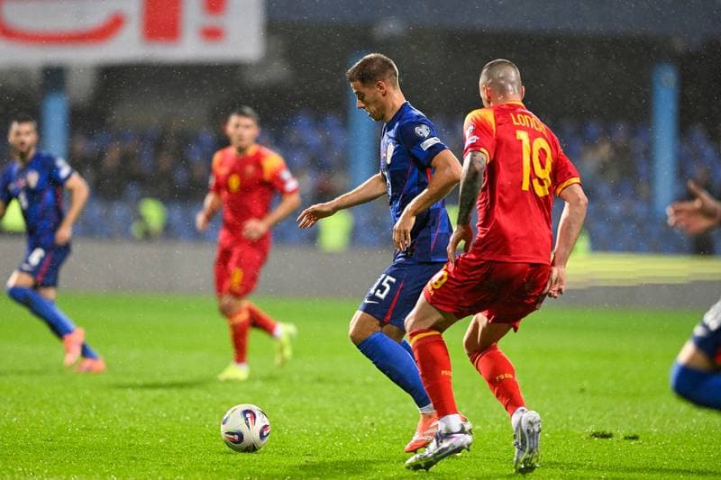 Football. FIFA World Cup Qualifiers. Montenegro - Croatia. 17.11.2025