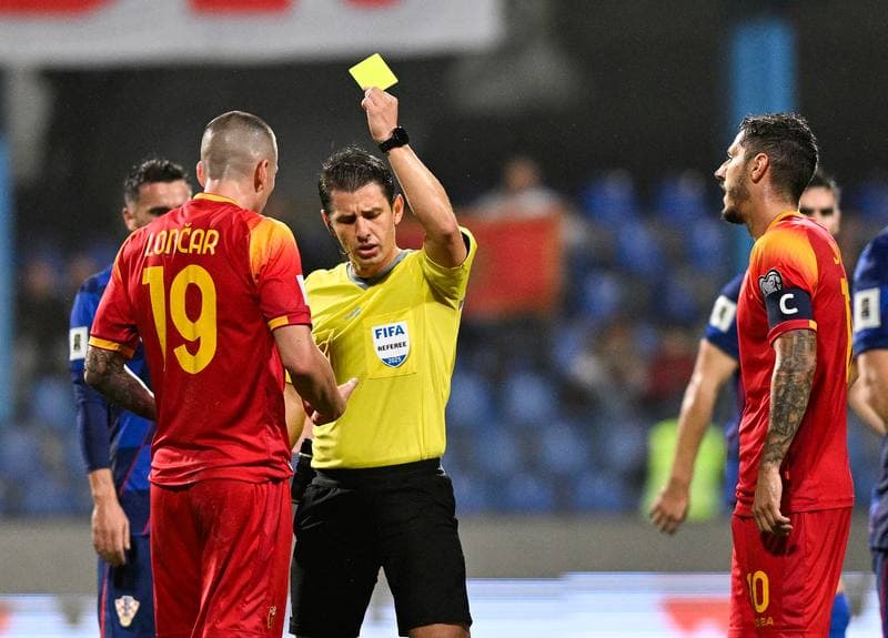 Football. FIFA World Cup Qualifiers. Montenegro - Croatia. 17.11.2025