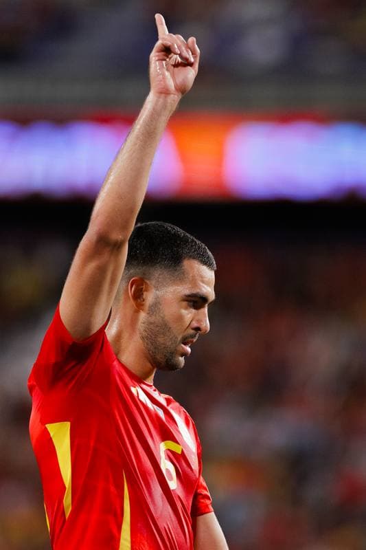 Football. FIFA World Cup Qualifiers. Spain - Bulgaria. 14.10.2025