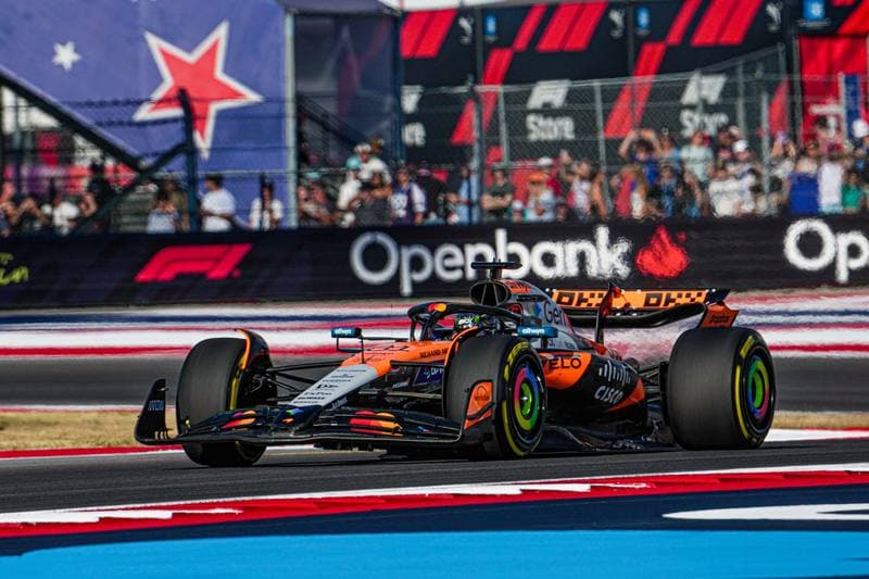 Formula 1. United States Grand Prix. 17.10.2025