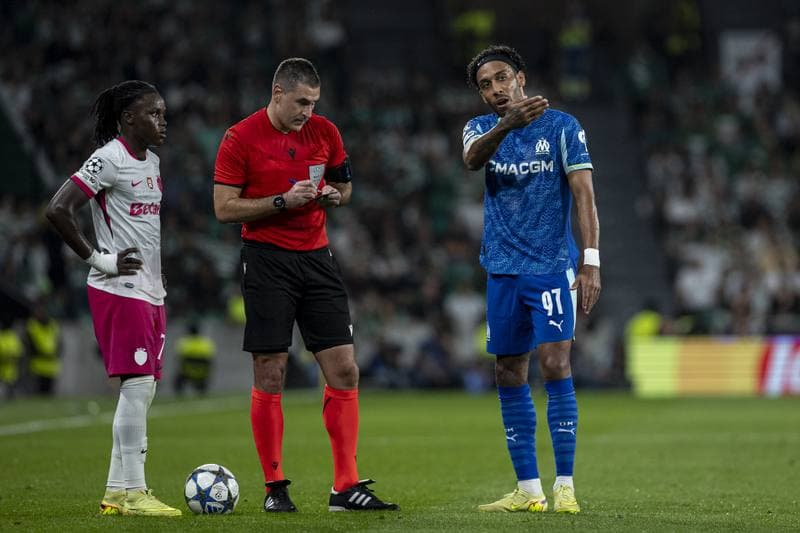 Football. UEFA Champions League. Sporting CP - Olympique de Marseille. 22.10.2025