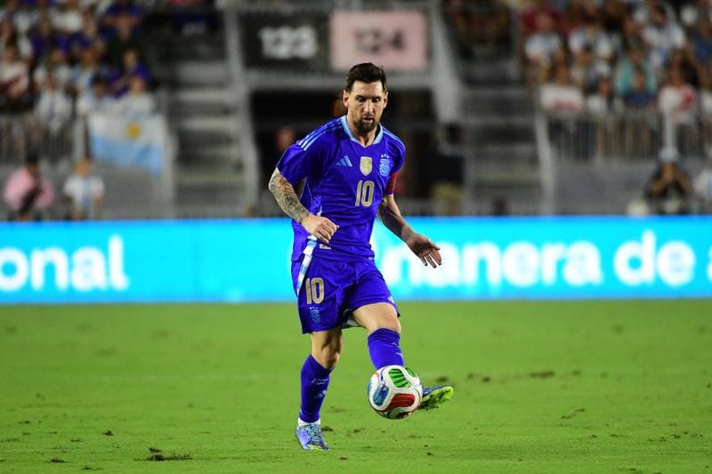 Football. International Friendly. Argentina - Puerto Rico. 14.10.2025