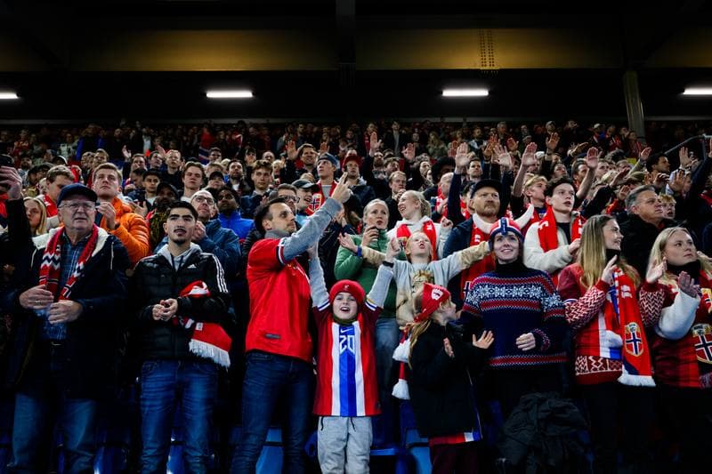 Football. FIFA World Cup Qualifier. Norway - Israel. 11.10.2025